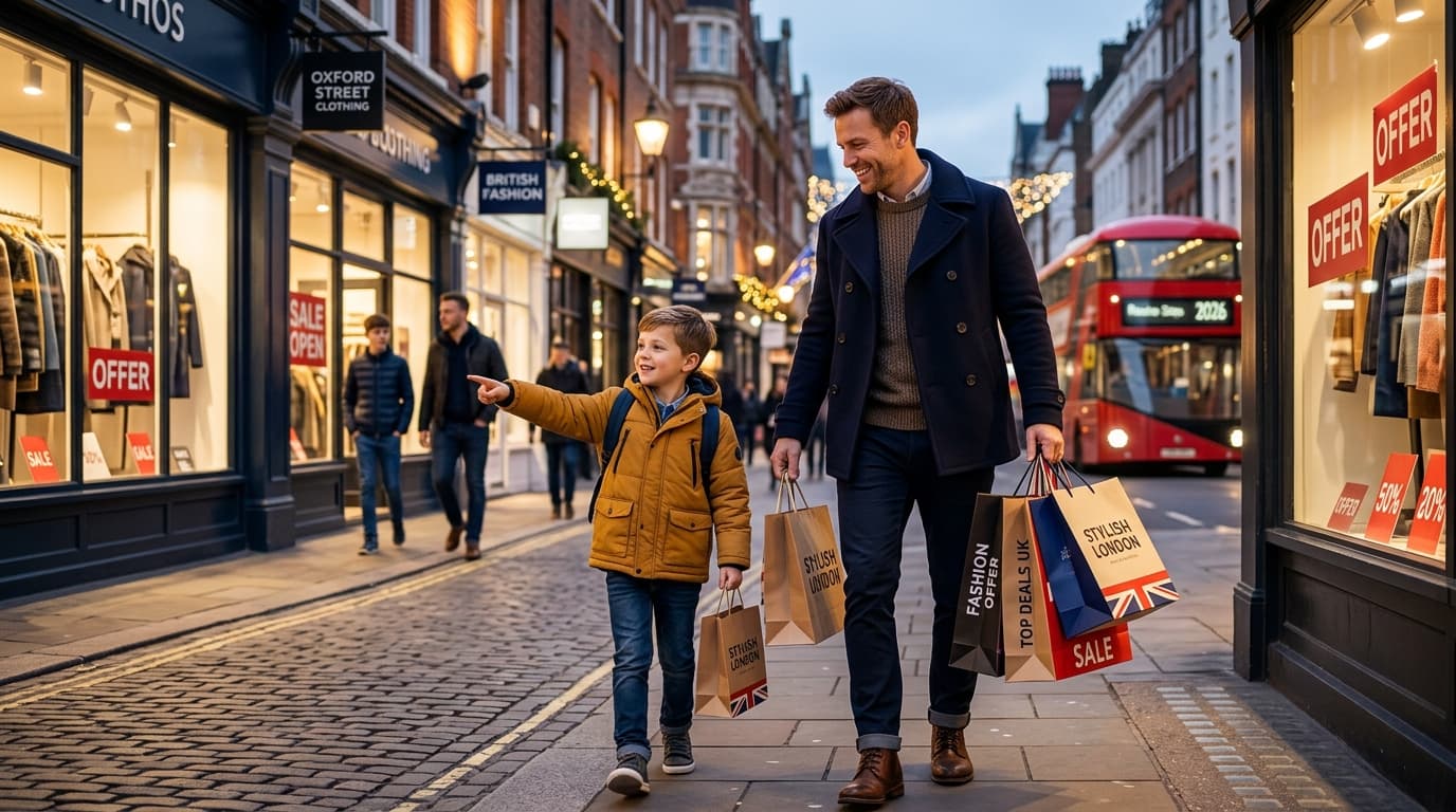 Top Clothing Offers You Should Not Miss in the UK (2026 Guide)