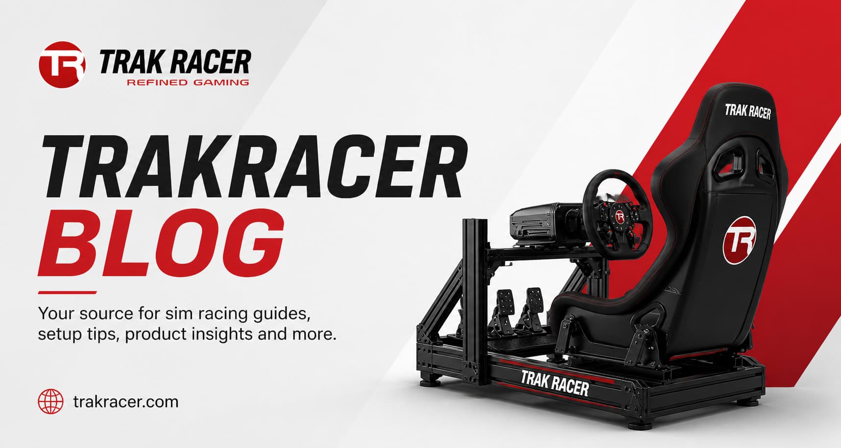 How to Upgrade Your Sim Racing Experience With TrakRacer Equipment