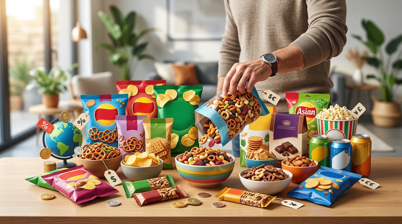 Snacks Deals Roundup: Top Picks and Global Savings for 2026!
