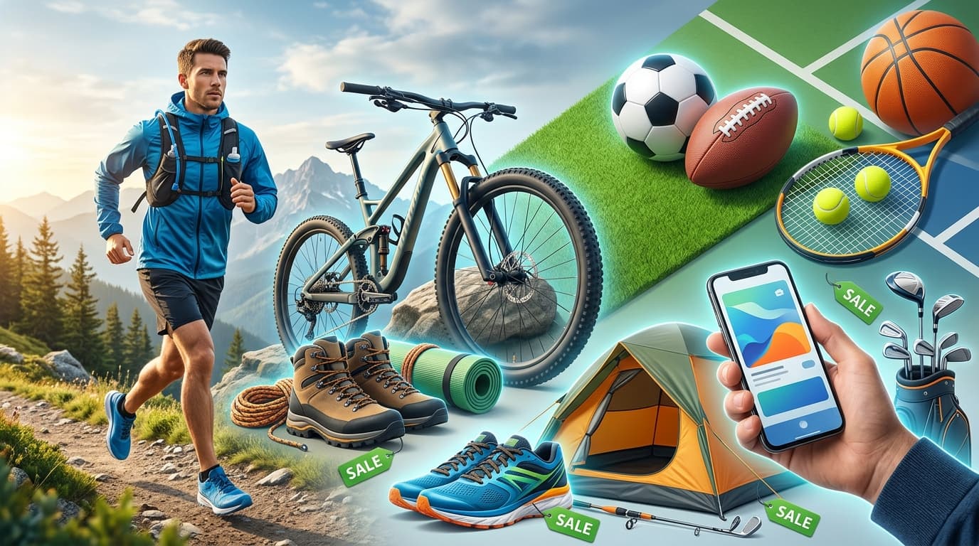Score Big Savings: The Ultimate Guide to Sports & Outdoors Deals and Discounts in 2026