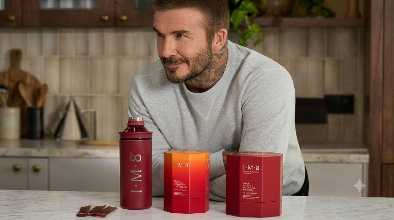 IM8 Health Review: Does David Beckham's Longevity Supplement Actually Work?